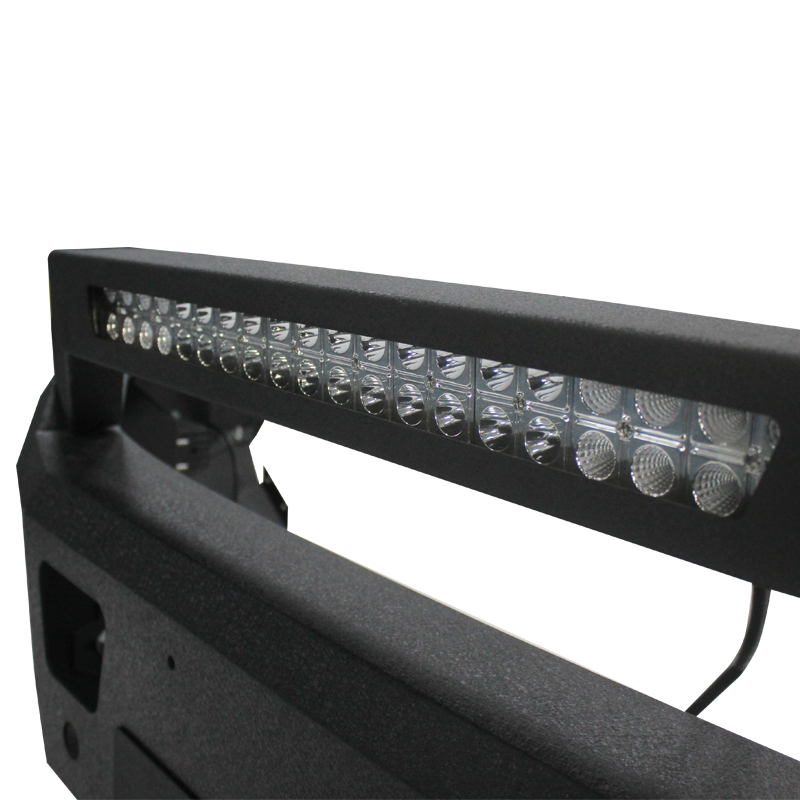 Customized 4X4 Steel Car Front Bumper Bull Bar for Ford Ranger T7 T8 Raptor 2015-2019 2021