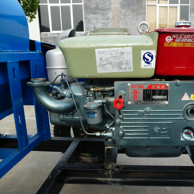 Кукурузная молотилка дизельная 5TY-850