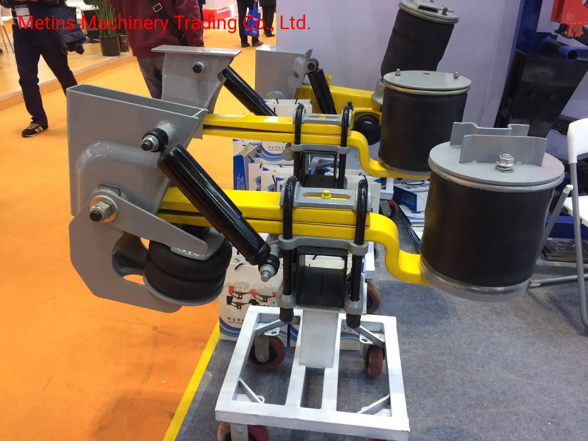 Truck or Trailer Air Suspension System