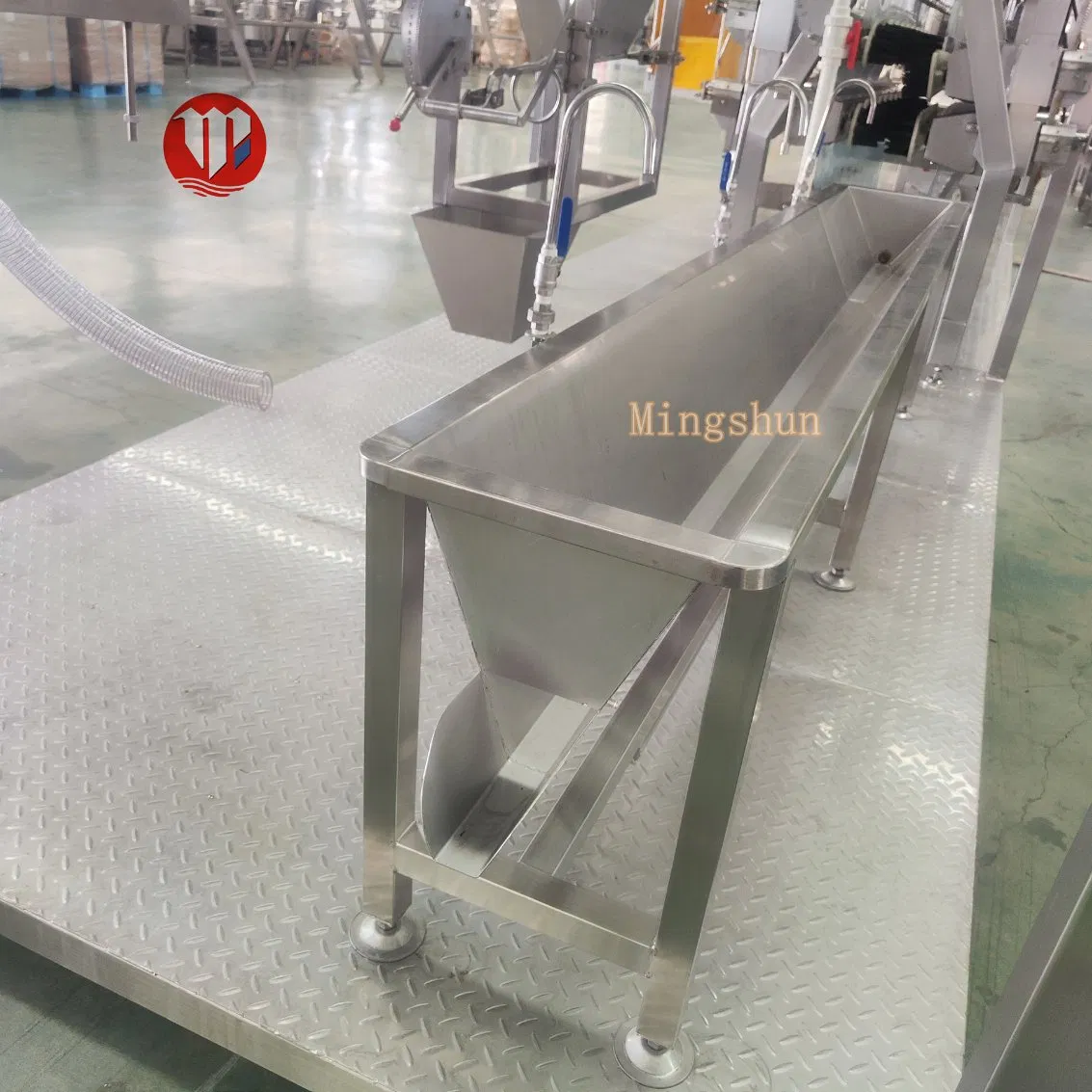 Автоматическая машина для убоя птицы (куры, утки, гуси)