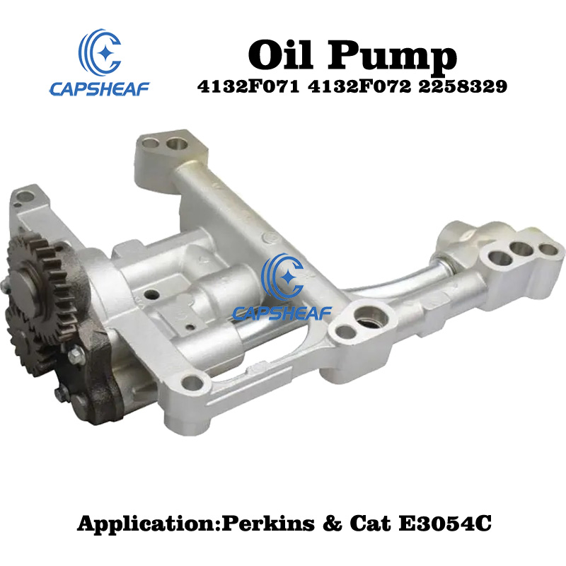 Масляный насос дизельного двигателя 4132F071 для Perkins, Cat