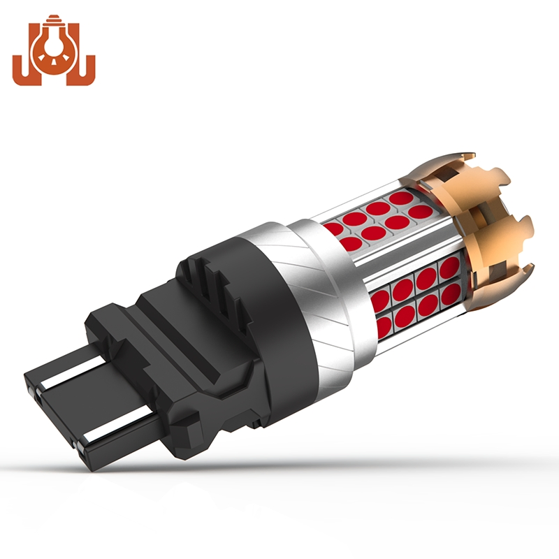 Светодиодная лампа стоп-сигнала 3157 36SMD красная