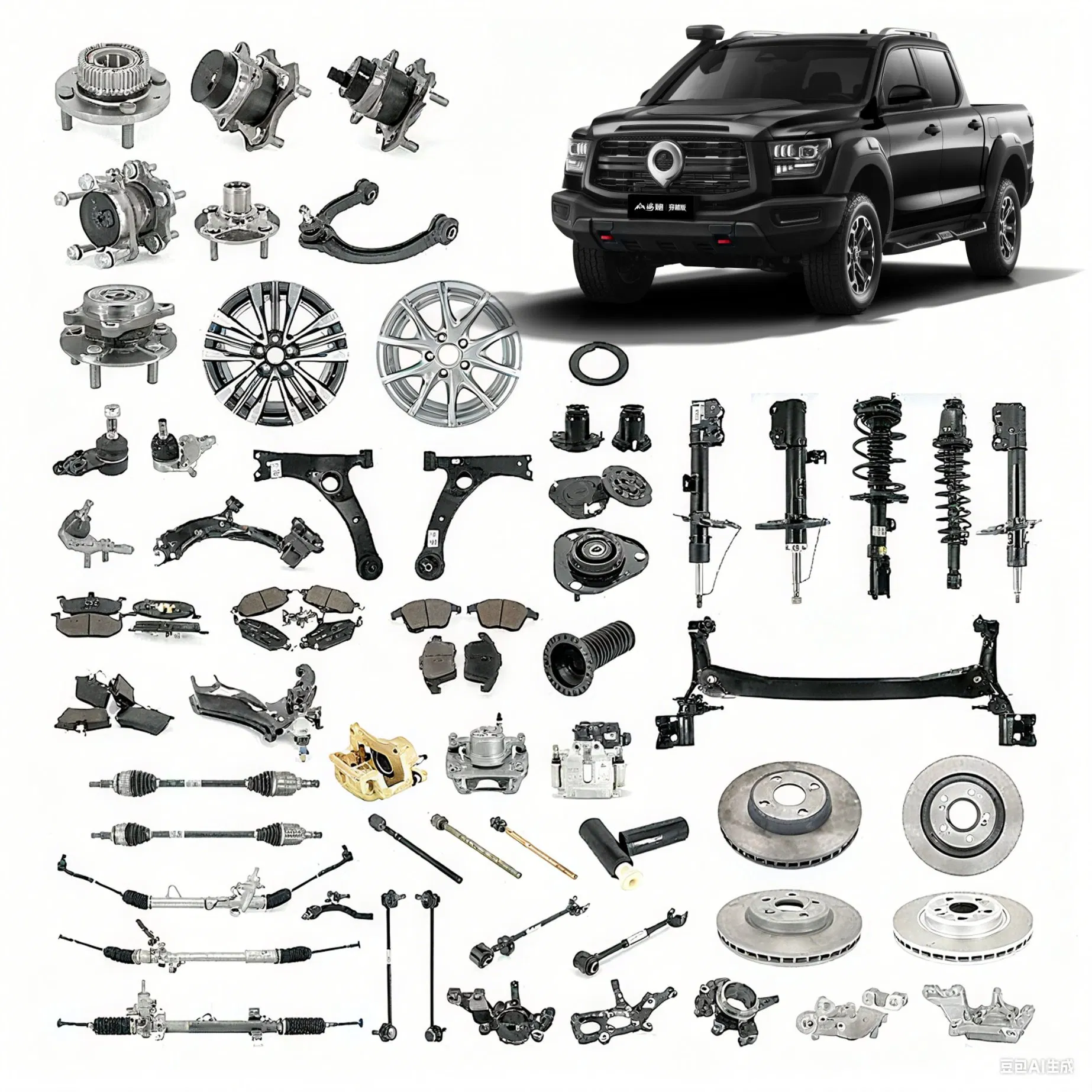 Автозапчасти для Great Wall Haval: оригинальные и аналог