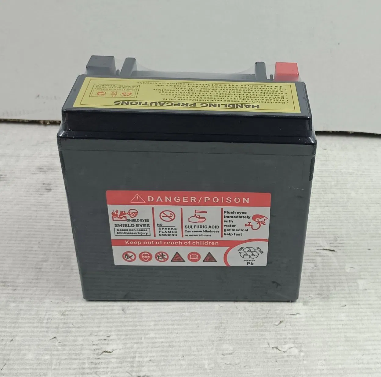 Аккумулятор YTX14-BS 12V 14ah для мотоцикла