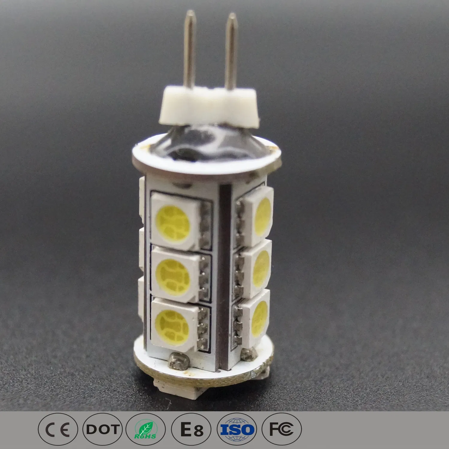 Светодиодная лампа G4 для авто (G4-015Z5050)