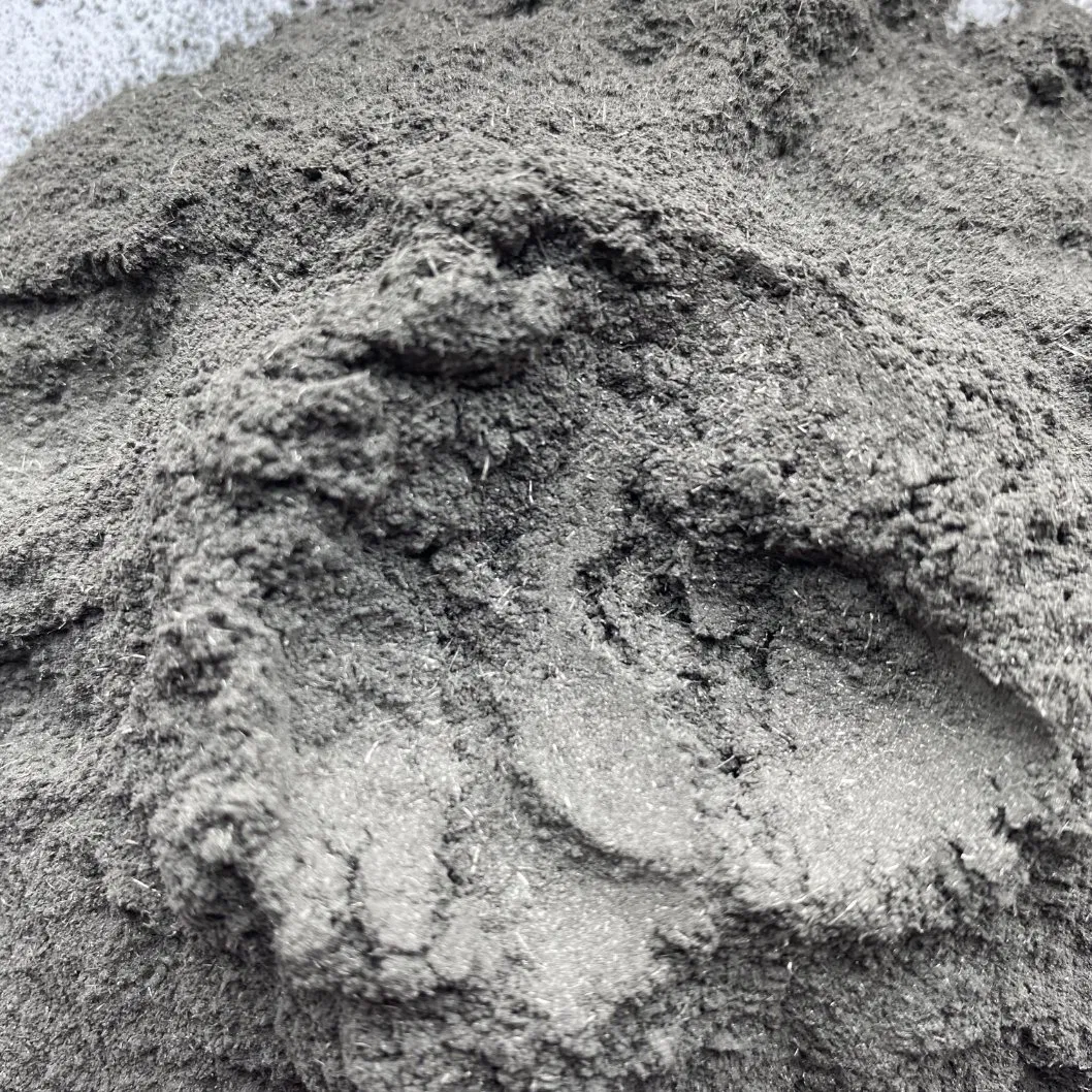 Полуметаллическая керамическая фрикционная смесь для тормозных колодок