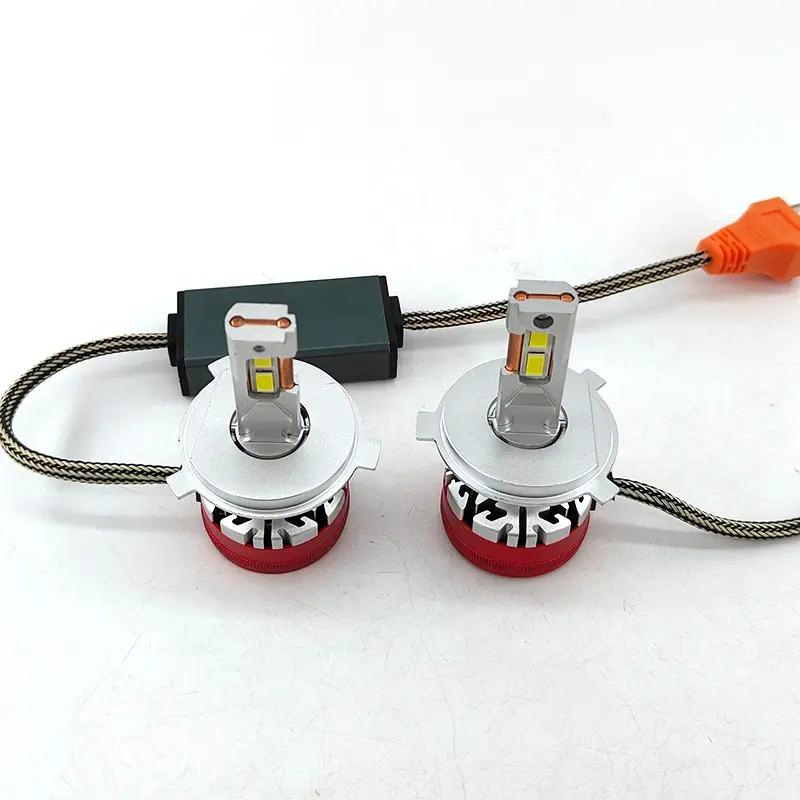 Мощные светодиодные лампы 120W 6000K для авто