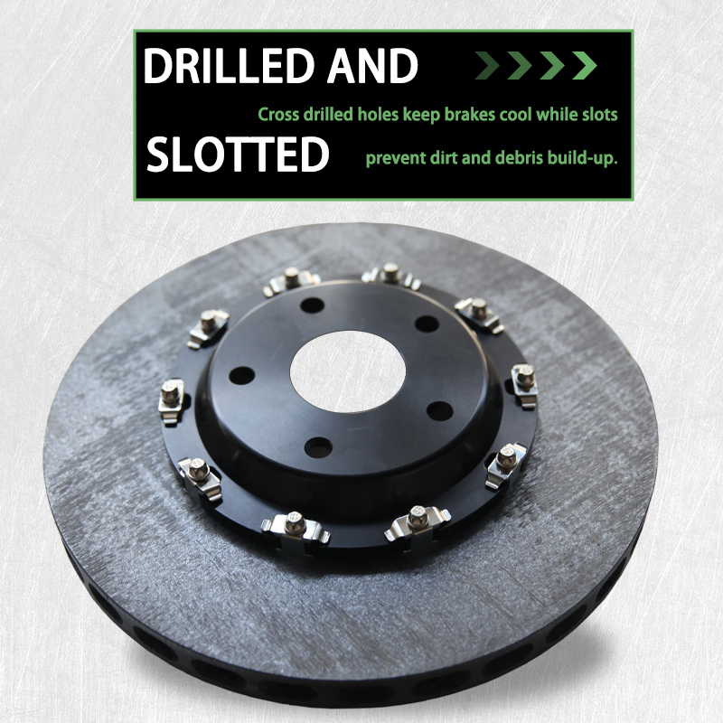 High Performance Carbon Ceramic Brake Disc for BMW Audi Mercedes Porsche Ferrari Nissan