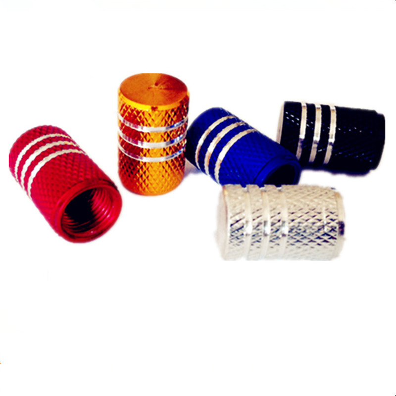 Car Parts CNC Aluminum Tyre Valve Cap
