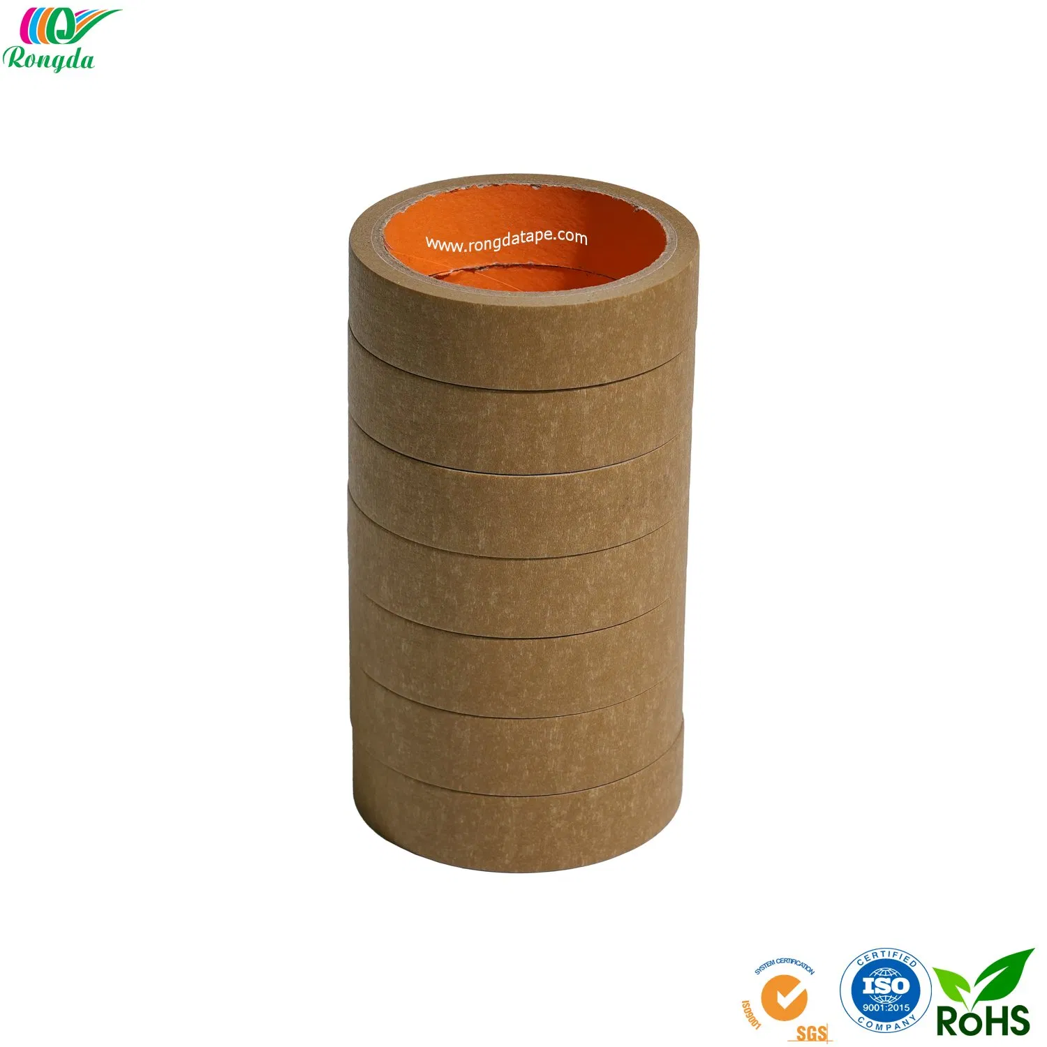 Automotive Refinish Brown Masking Tape No Residue Cars Vehicles Auto Body Paint Tape