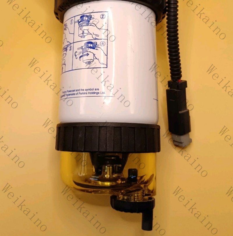 Genuine Perkins Fuel Filter Assembly MP10325 232-5877 228-9129