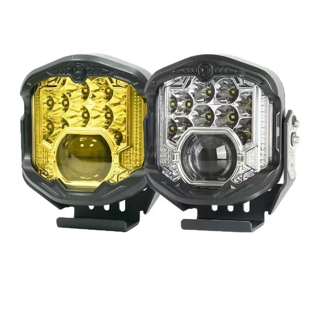 Fashion Design 95W High-Performance CREE LED High Lumen Output IP68 RGB Worklight Car Light