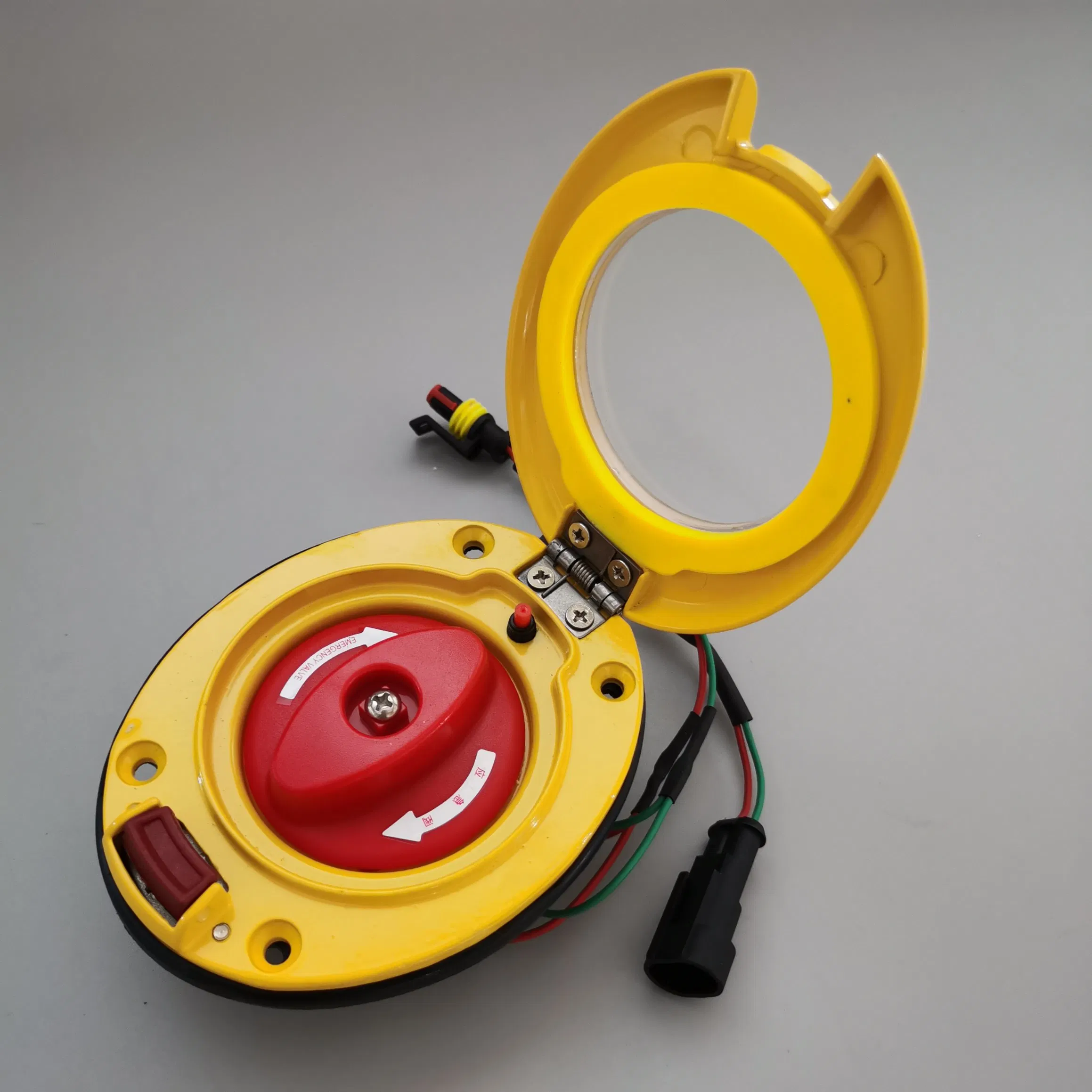 Аварийный клапан открытия дверей автобуса DB