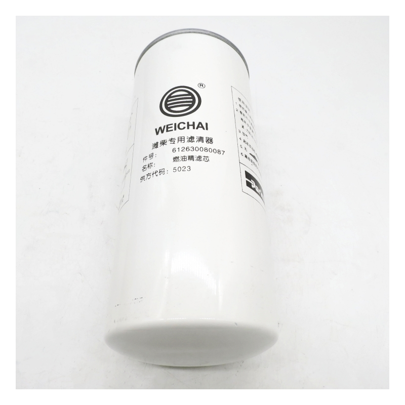 Масляный фильтр 61200080087 для дизельных двигателей Weichai