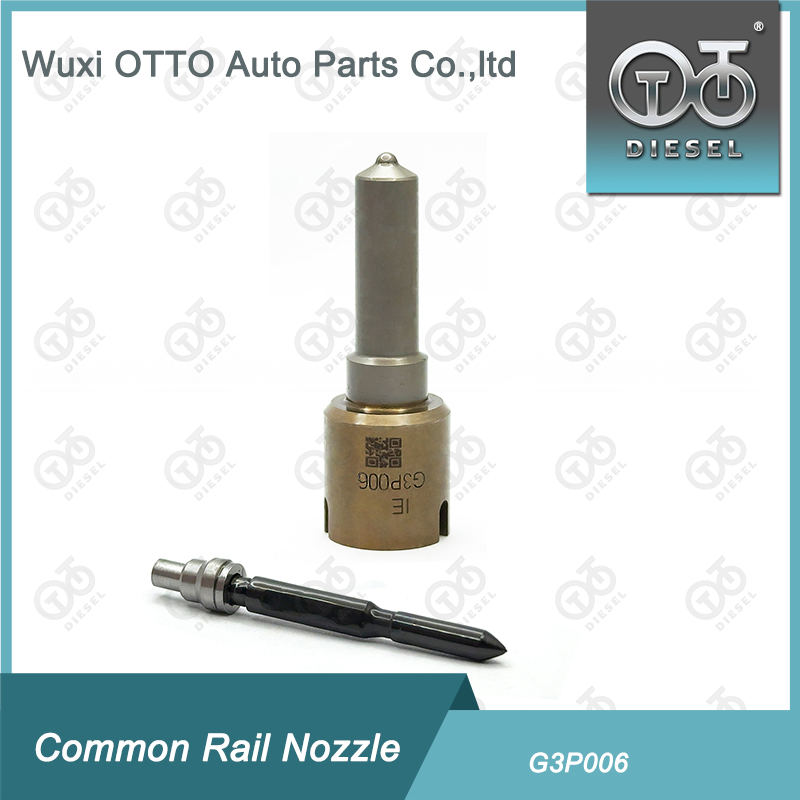 for Injector Dcri200240/295900-0240/0190 Diesel Fuel Injector Nozzle G3p006, 1kd-Ftv, D-4D, Toyoace, Euro 5