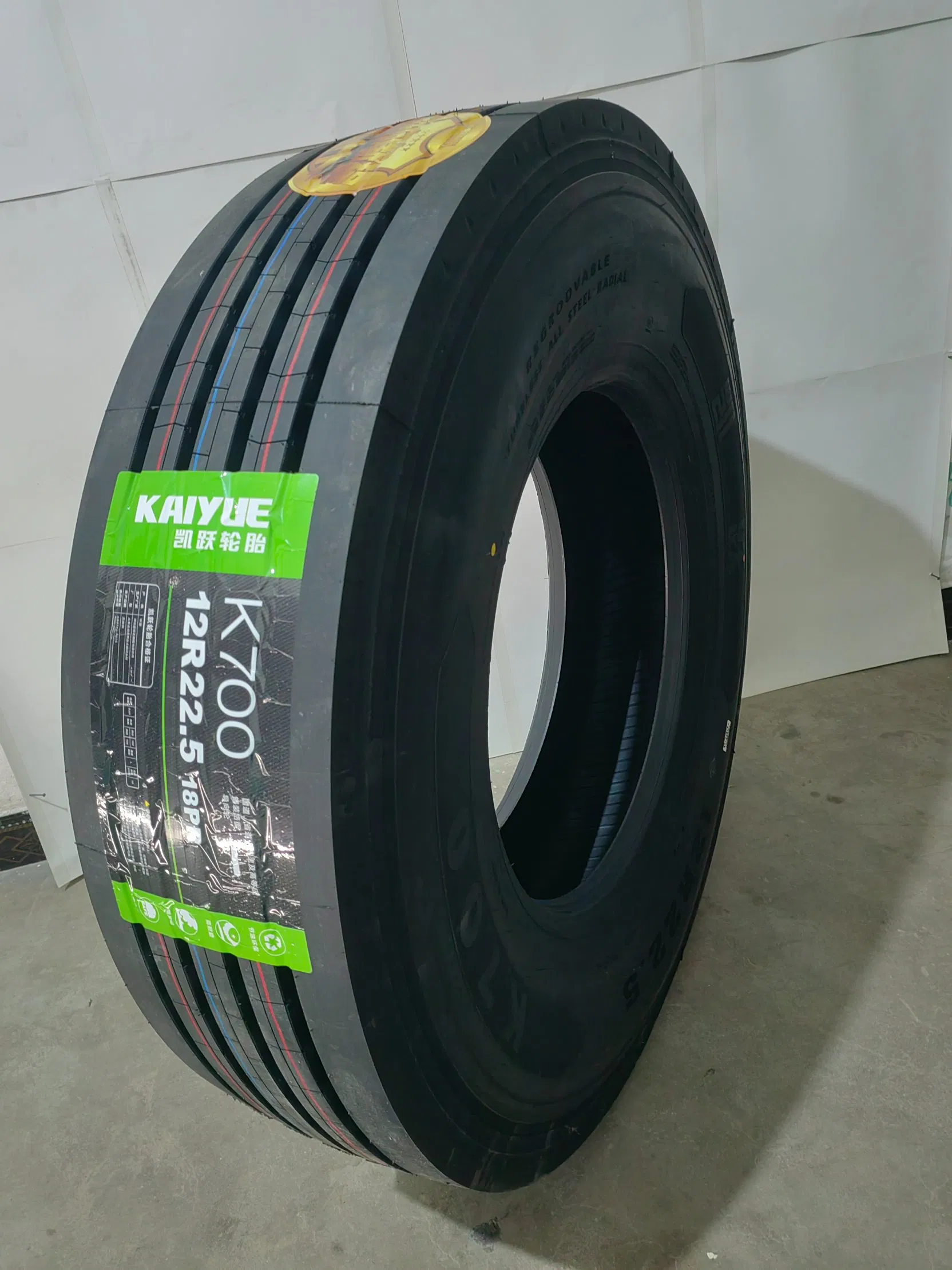 Truck Tire12r22.5 Truck Tire Constancy Heat-Resistant Truck Tires for Middle East Market High Load 18pr Anti-Burst Technology