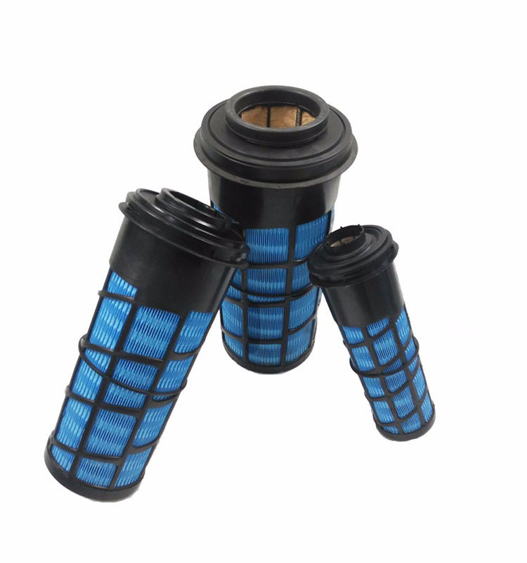 Heavy Duty Truck Diesel Engine Parts Air Filter P603712 PA66-25fr P611858 P604457 Conical Refrigerated Truck Air Filter Element