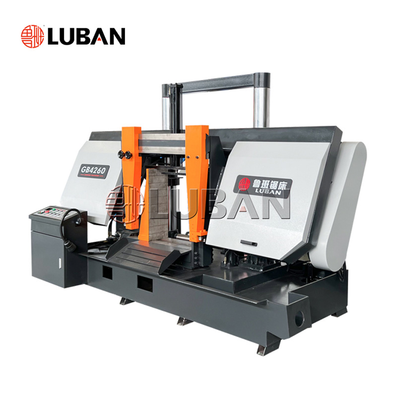 Полуавтоматическая горизонтальная ленточная пила Luban GB4260 H