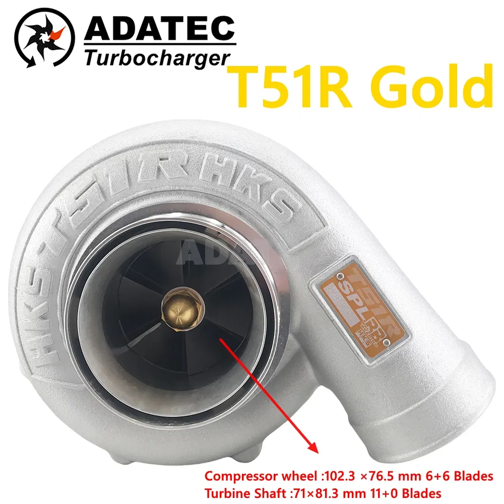 Турбокомпрессор T51R Dual Ball Bearing (синий или золотой)