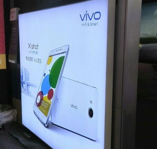 DC24V Static Signboard Advertising Light Box