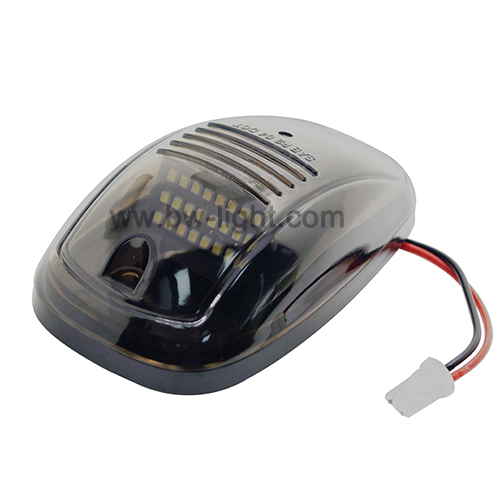 Маркерная лампа для крыши кабины, 24 LED, желтая/белая