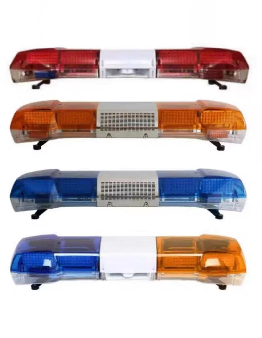 Warning Flashing Emergency Light Bar Flashing