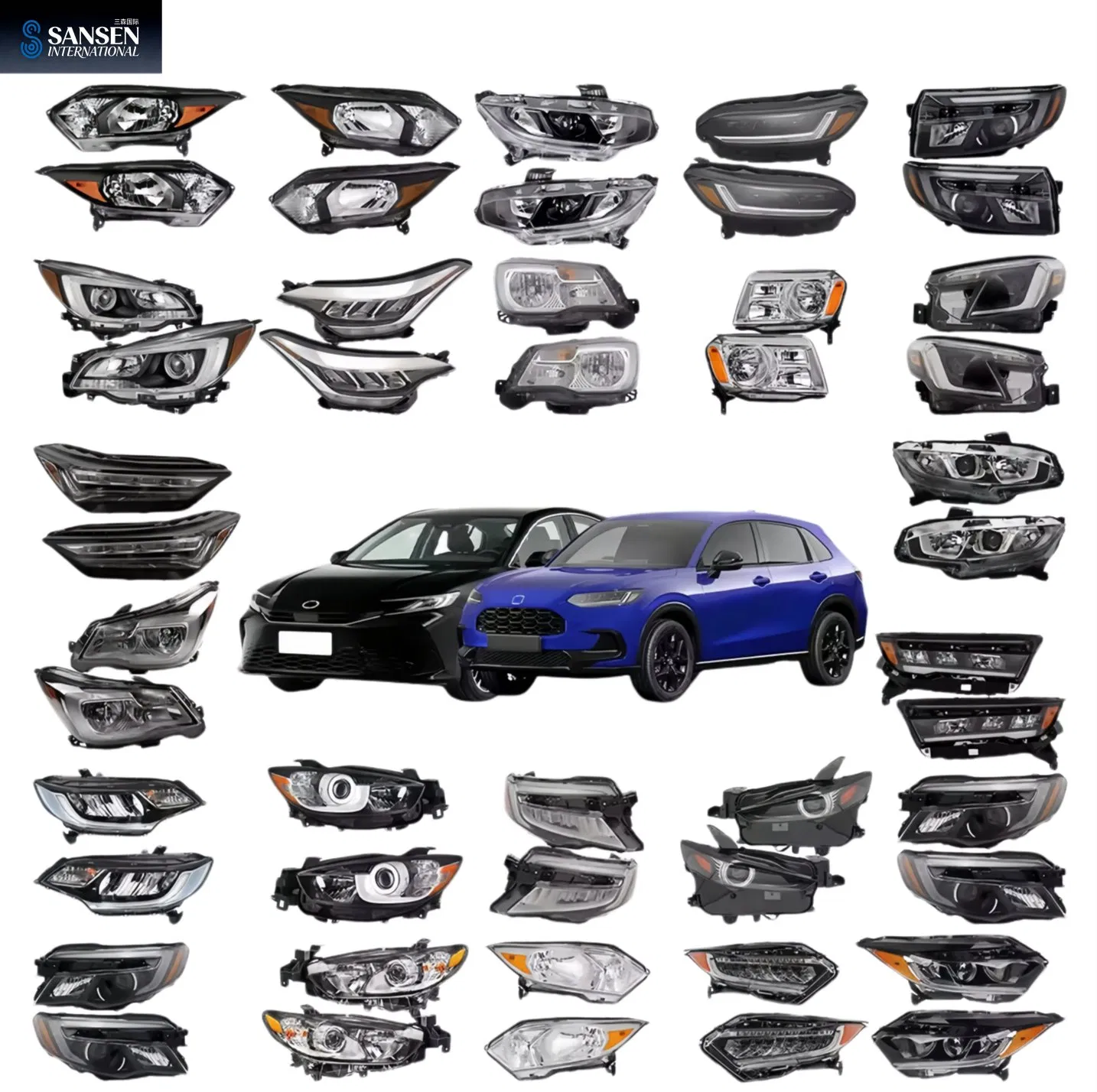 Светодиодная фара головного света для автомобилей