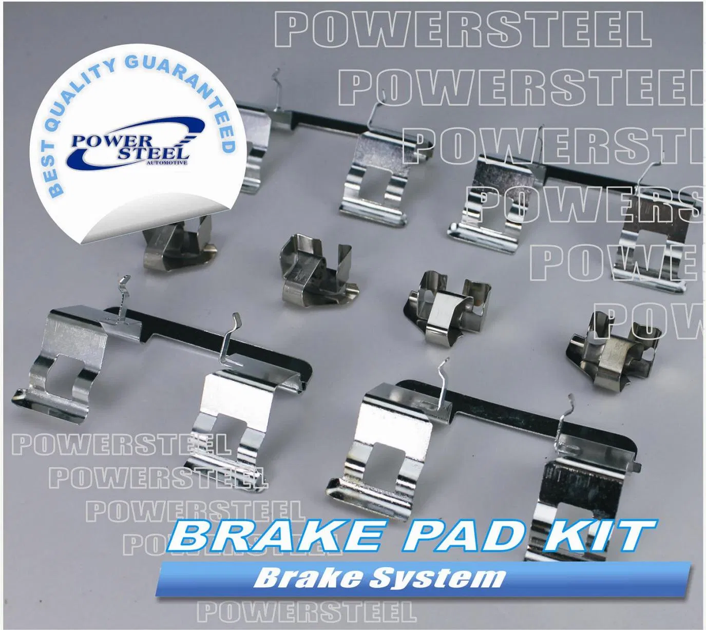 Тормозные колодки POWERSTEEL для американских авто