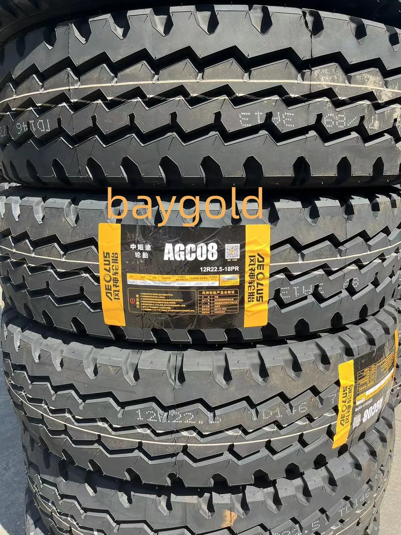 Manufacturer's Best Selling Truck Radial Tires 1200r20 1100r20 High Quality Heavy Duty Truck Tires Chaoyang/Aeolus/Triangle Truck Tyre