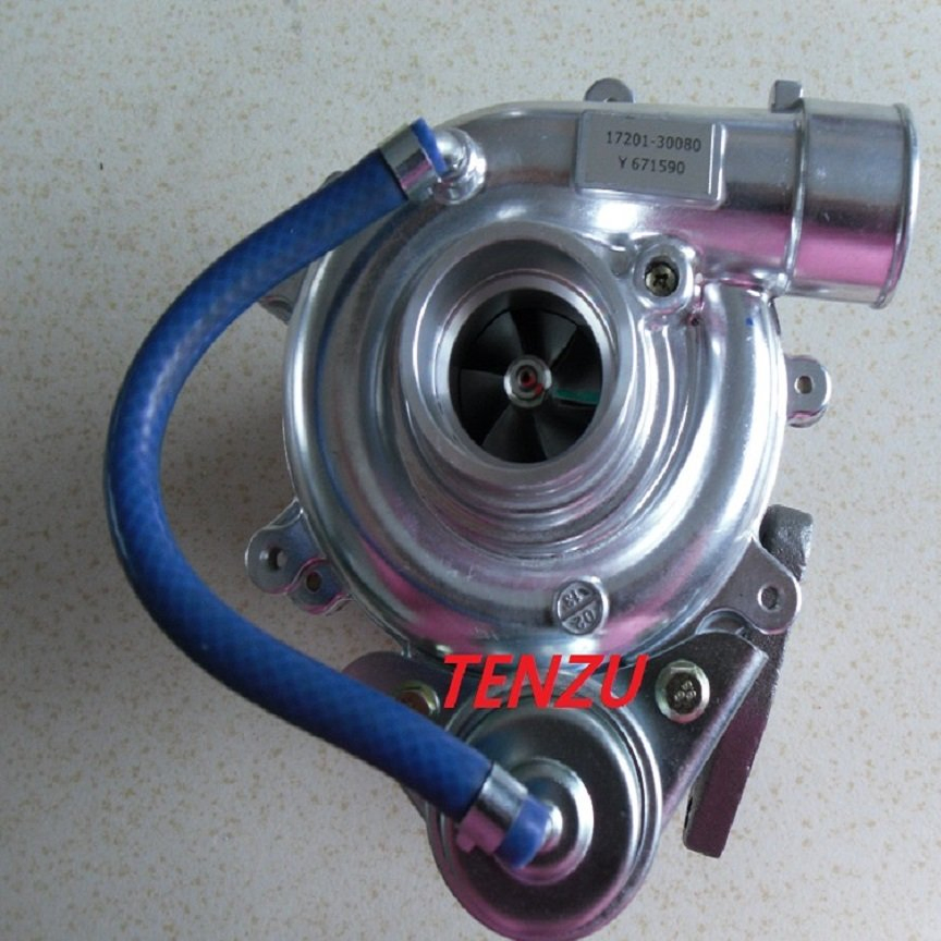 Турбокомпрессор CT16 для Toyota Hilux 2KD-FTV (2005-2016)