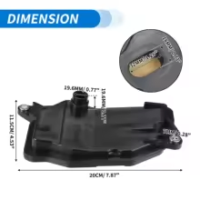 Масляный фильтр трансмиссии 25420-PHT-003 для Honda Civic