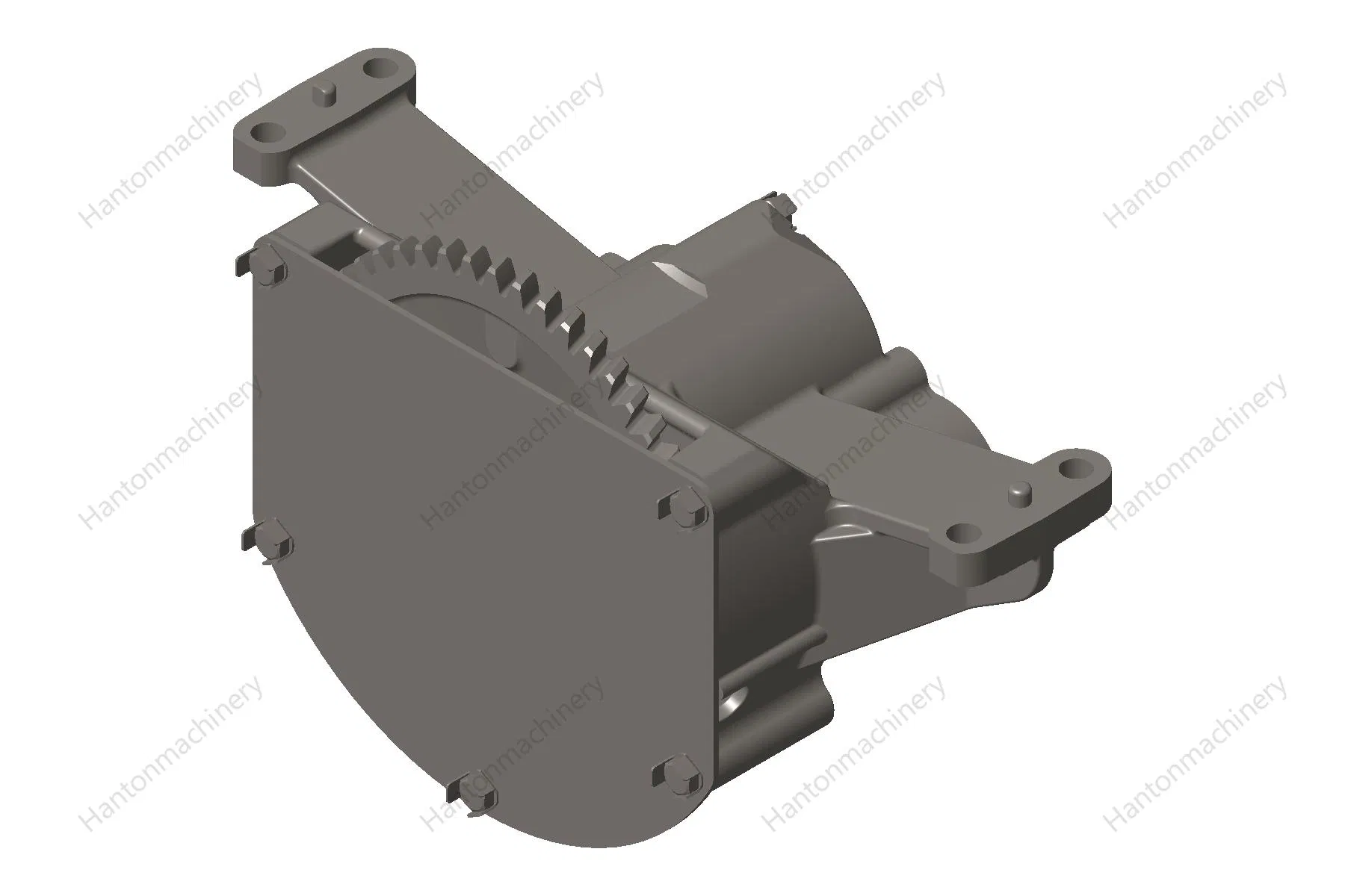 Масляный насос Cummins KTA38 3634640