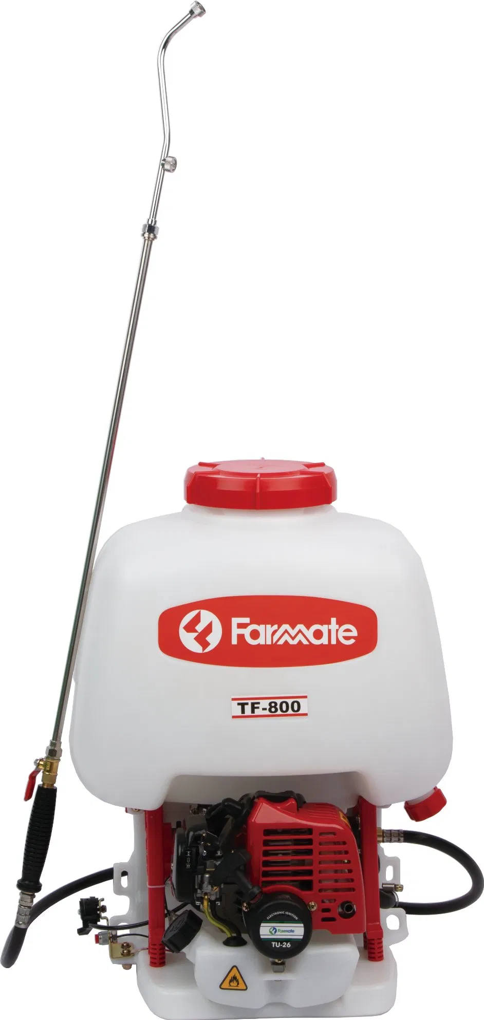 Ранцевый бензиновый опрыскиватель Farmate 25л