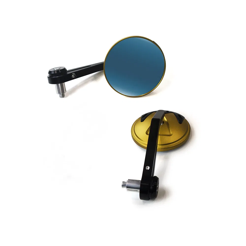 Motorcycle Anti Glare Real Rearview Car Glass Side Mirror for Wholesale