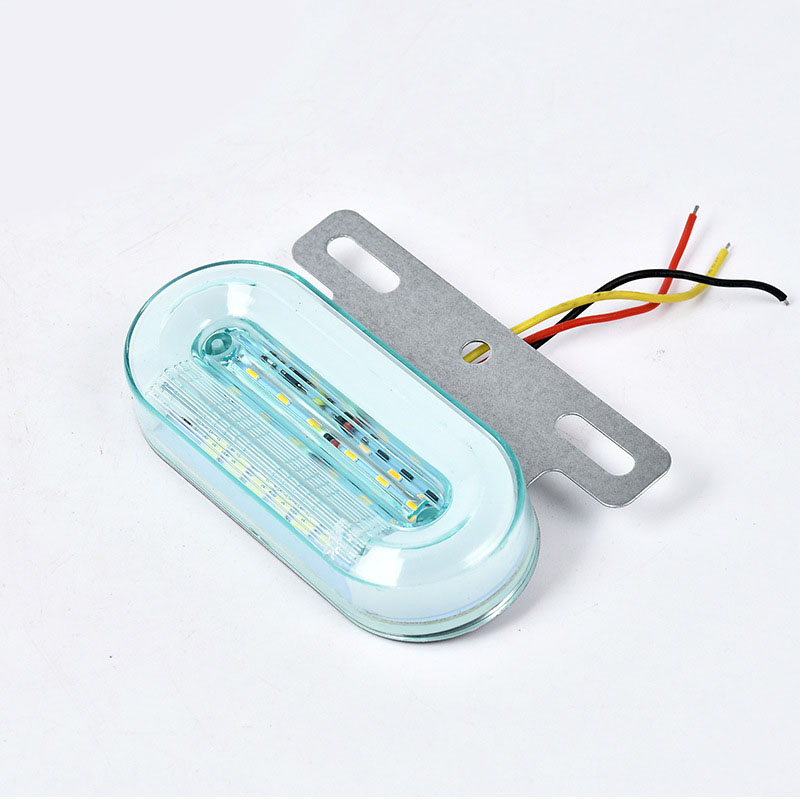 Универсальная светодиодная подсветка номерного знака 12V/24V