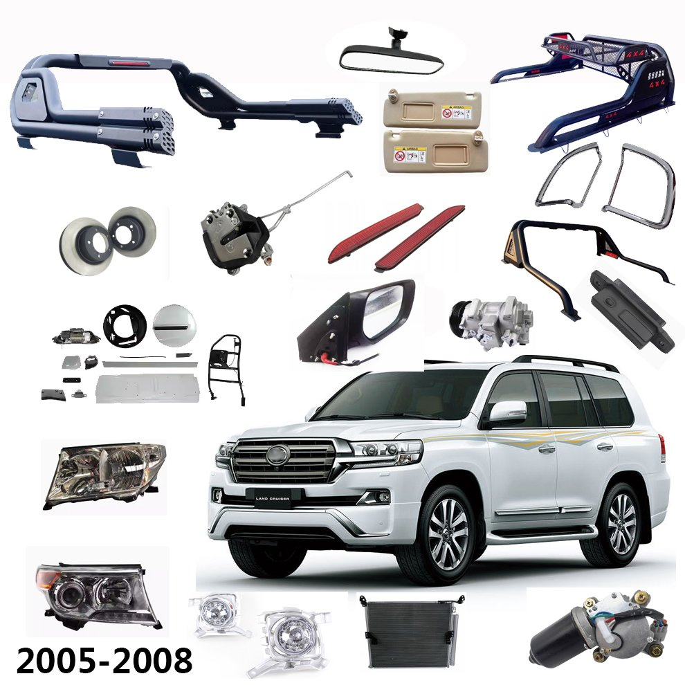 Поворотник светодиодный динамический для Toyota Land Cruiser 200 (2016-2019)