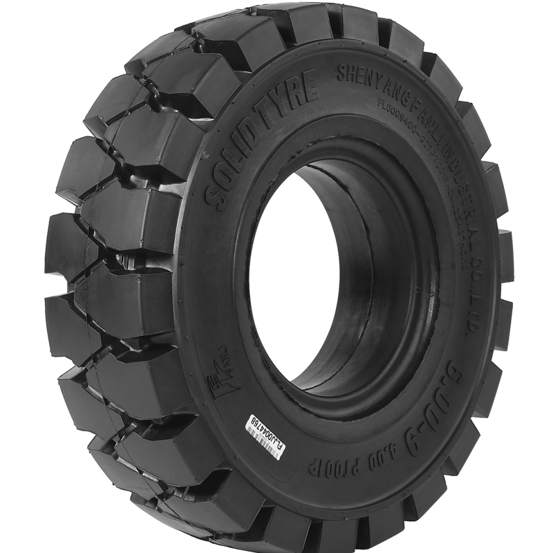 Forklift Tyres Solid Tires 6.00X9 700 X 12 for Forklift