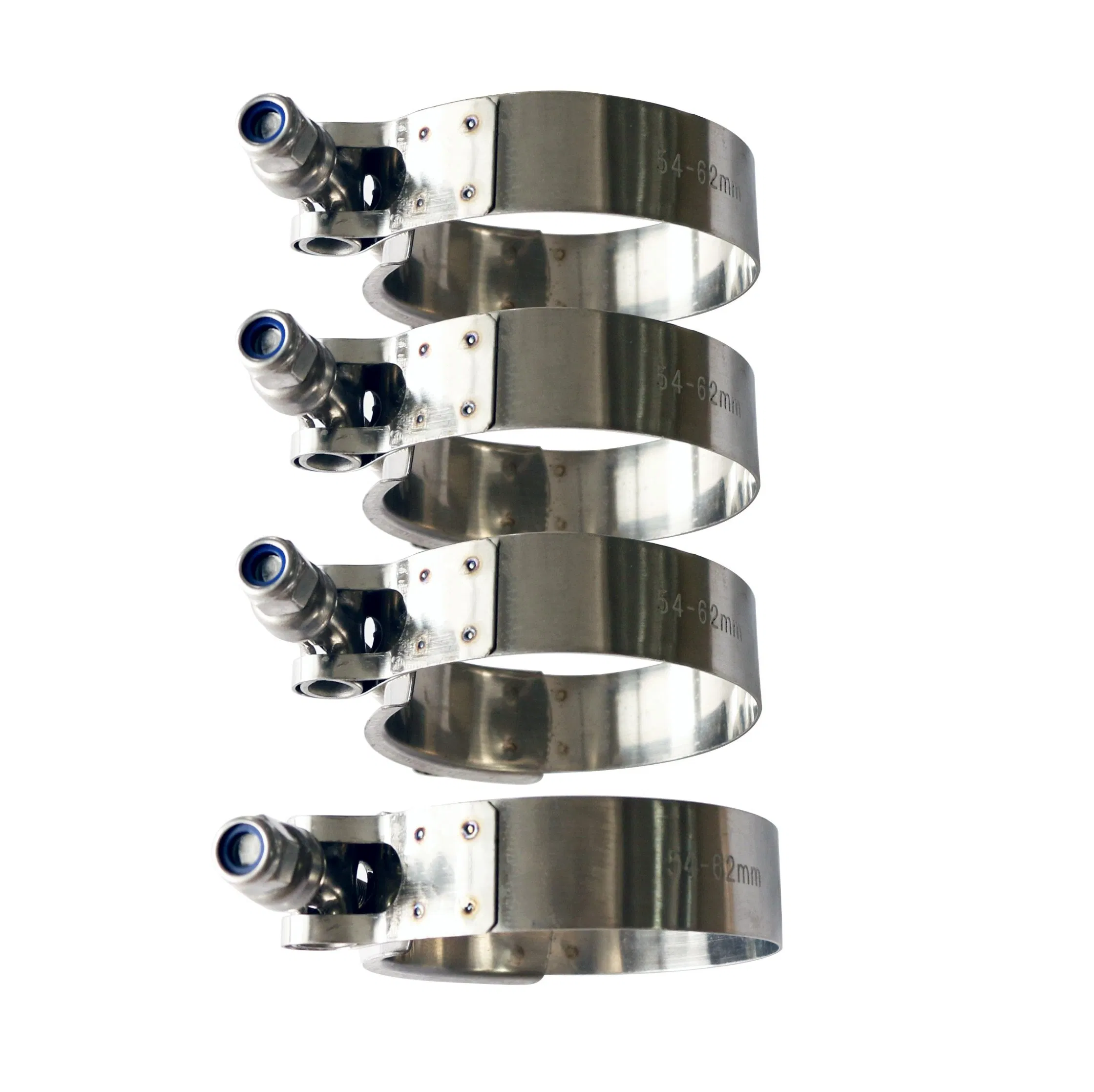 Набор труб интеркулера алюминиевый 2.5 дюйма