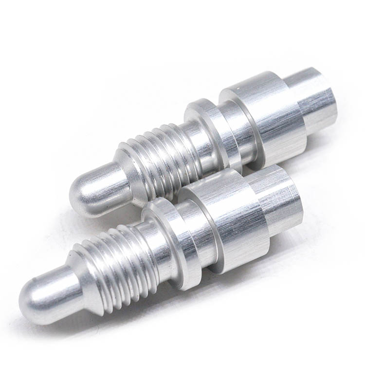 Customized Titanium CNC Parts CNC Burnt Titanium Motorcycle Knurled Tire Valve Cap Cover for Wheel Decoration