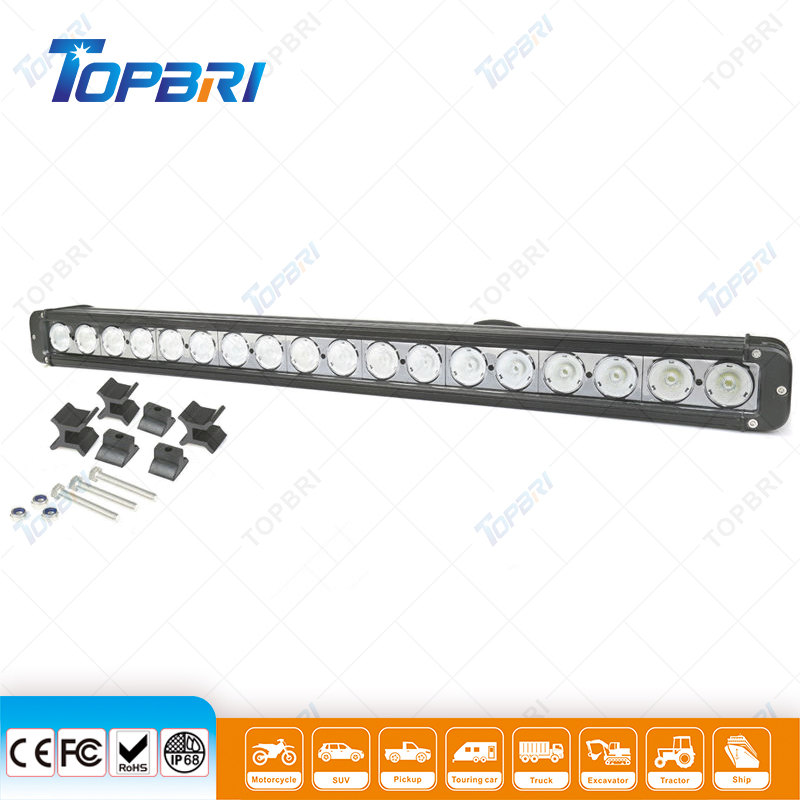 Waterproof 4X4 LED Work Driving Light Bar for Offroad Truck Tractor