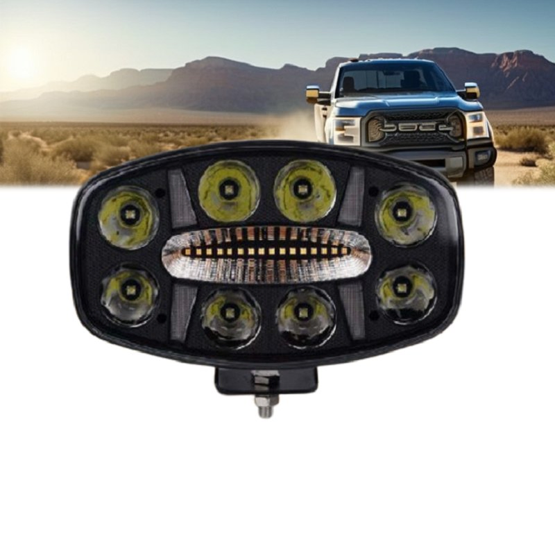 European 4000lm IP68K DRL Driving Light for Truck Offroad 4X4 Vehicle