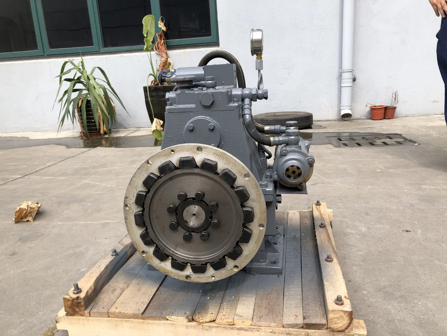 Гидравлическое сцепление HCl100 для спецтехники