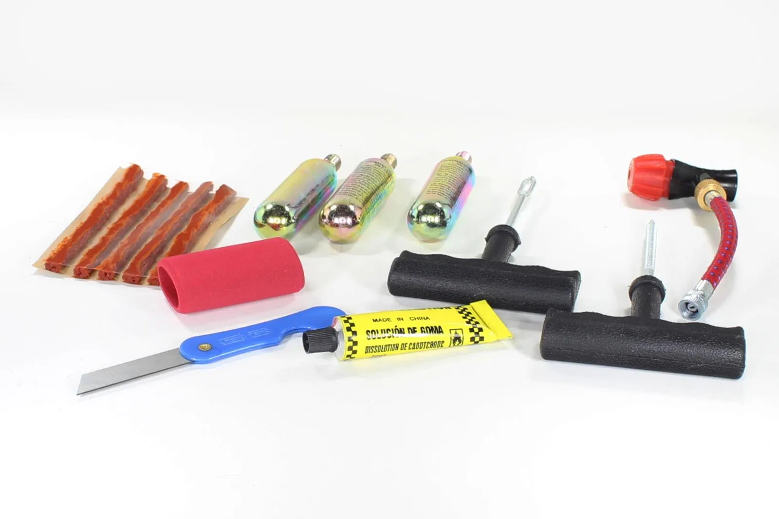 Motorcycle Tire/Tyre Repair Kit Motorbike Tools