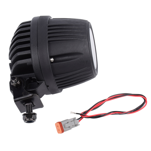 Синий светодиодный прожектор 9W для погрузчика