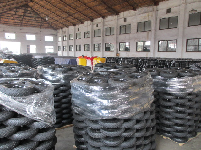 Шина и камера 400-6 для тележек и инструментальных тележек