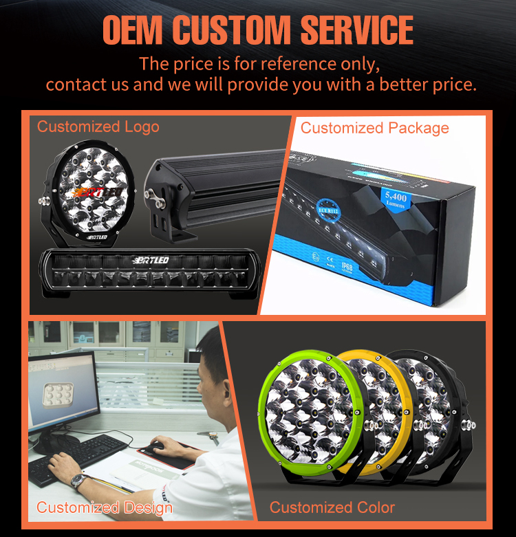 180W Double Row Light Bar Quality IP68 ECE R112 Approved for Truck Car on Road