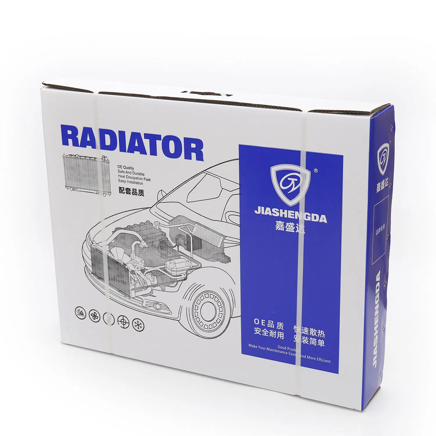 Радиатор охлаждения 1350A182 для Mitsubishi L200 07