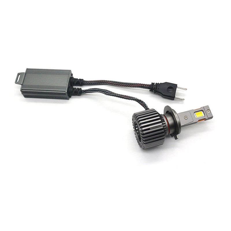 120W LED противотуманная фара, двойная медная трубка