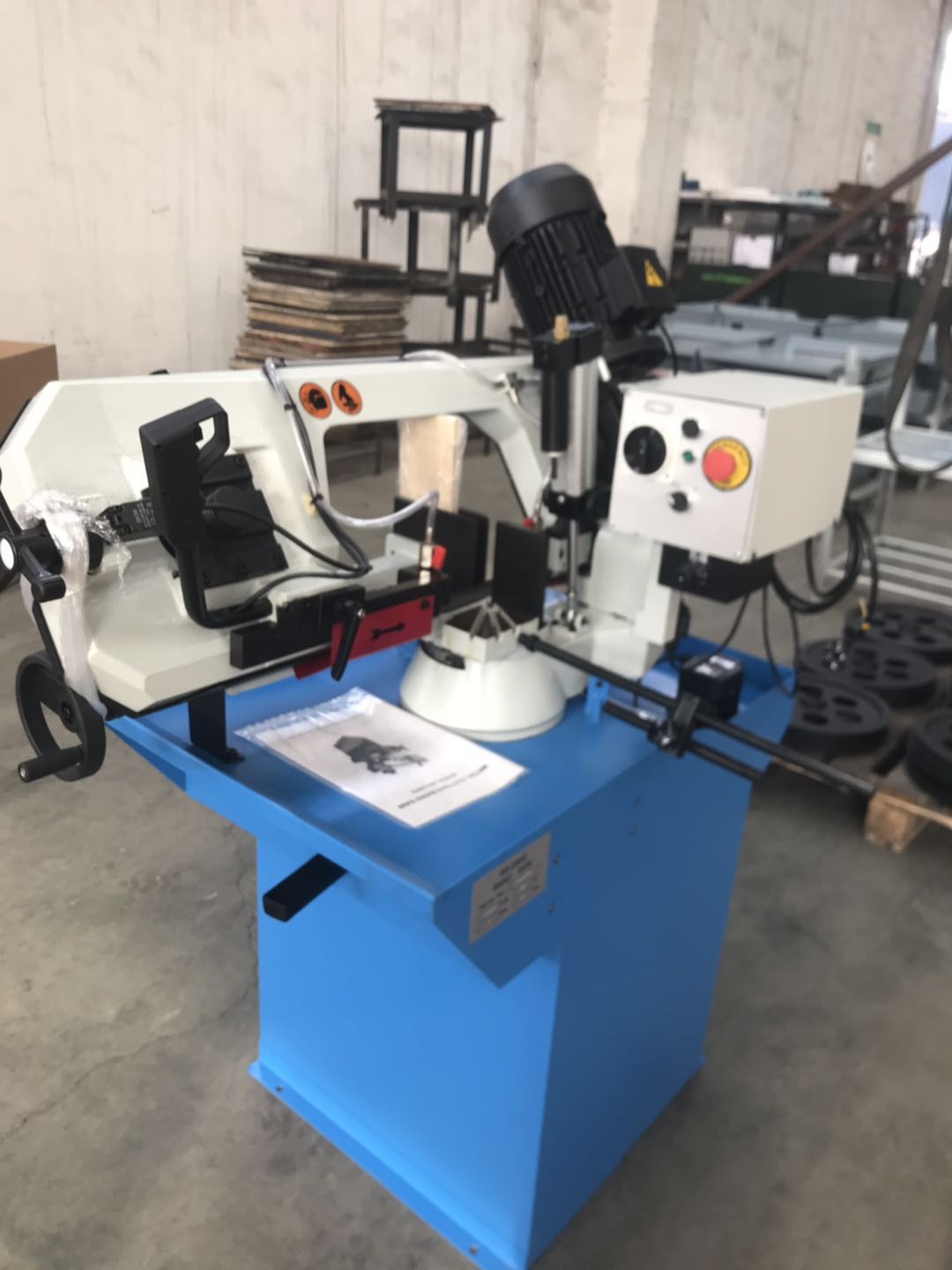 Portable Bandsaw Machine for Metalworking ADV 170G/260G/280G