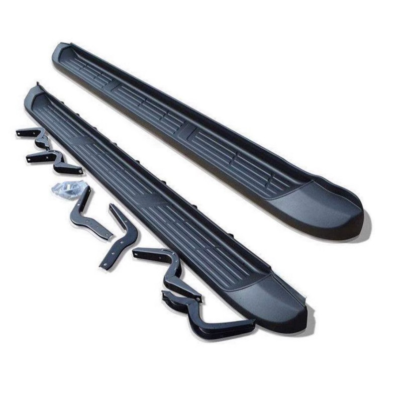 Running Boards Side Steps Fit for Hilux Revo 2015+ Rocco Nerf Bar